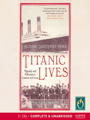 cover image of Titanic Lives